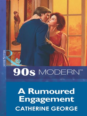 cover image of A Rumoured Engagement